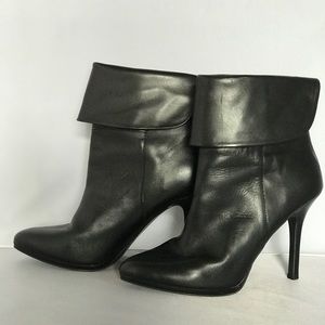 Ralph Lauren heeled booties size  9.5